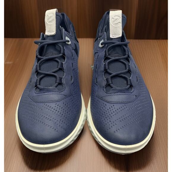 ECCO ST 1 Lite Dark Navy Leather Comfort Shoes Mens Size 9.5 Fast Shipping main image 11